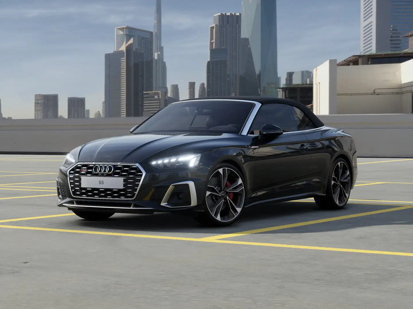 Audi S5 TFSI quattro tiptronic Matrix-LED N Schwarz - 1