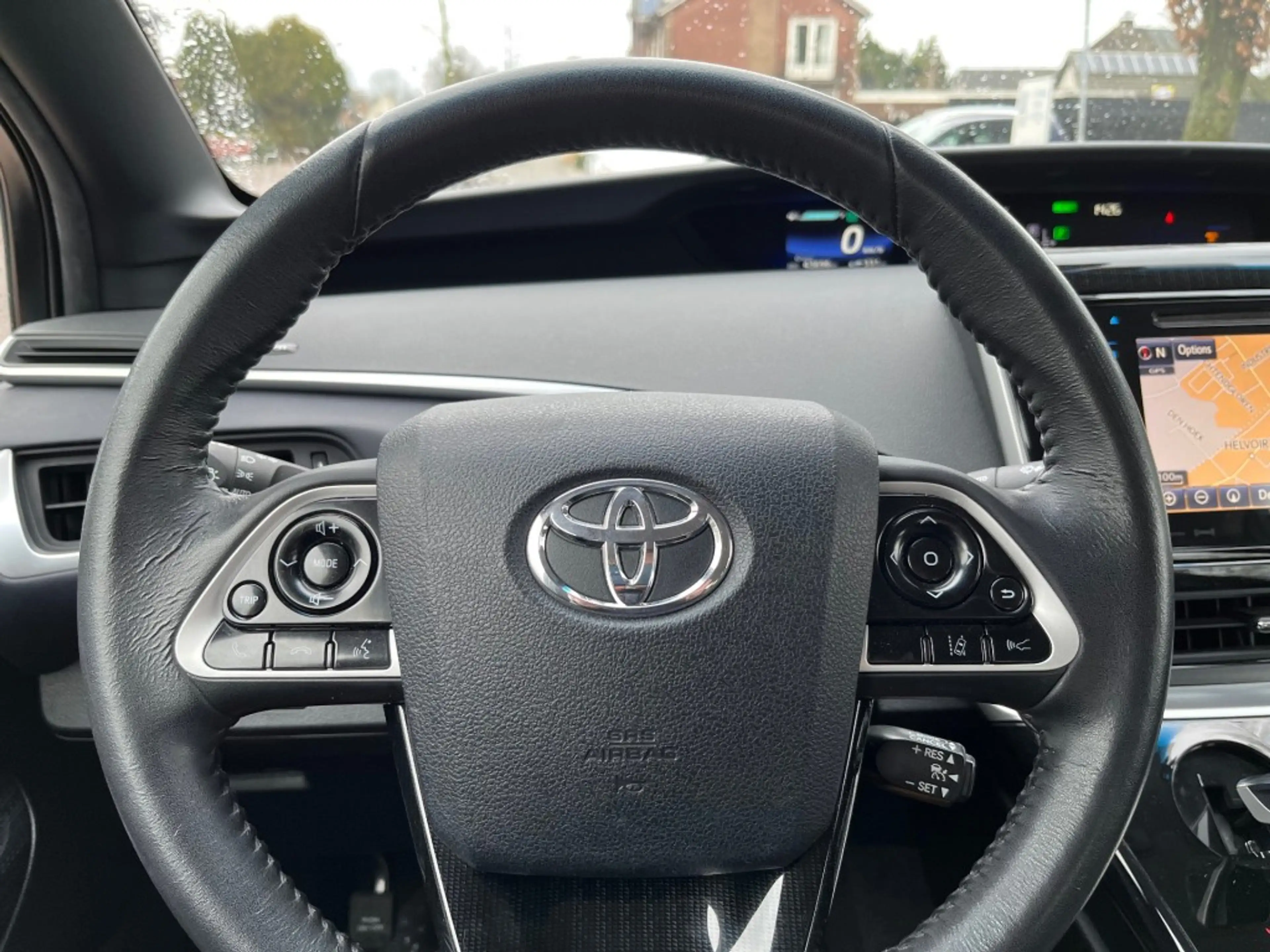 Toyota Mirai FCV EXECUTIVE WATERSTOF / LEDER / CAMERA / NAVI / — photo 12