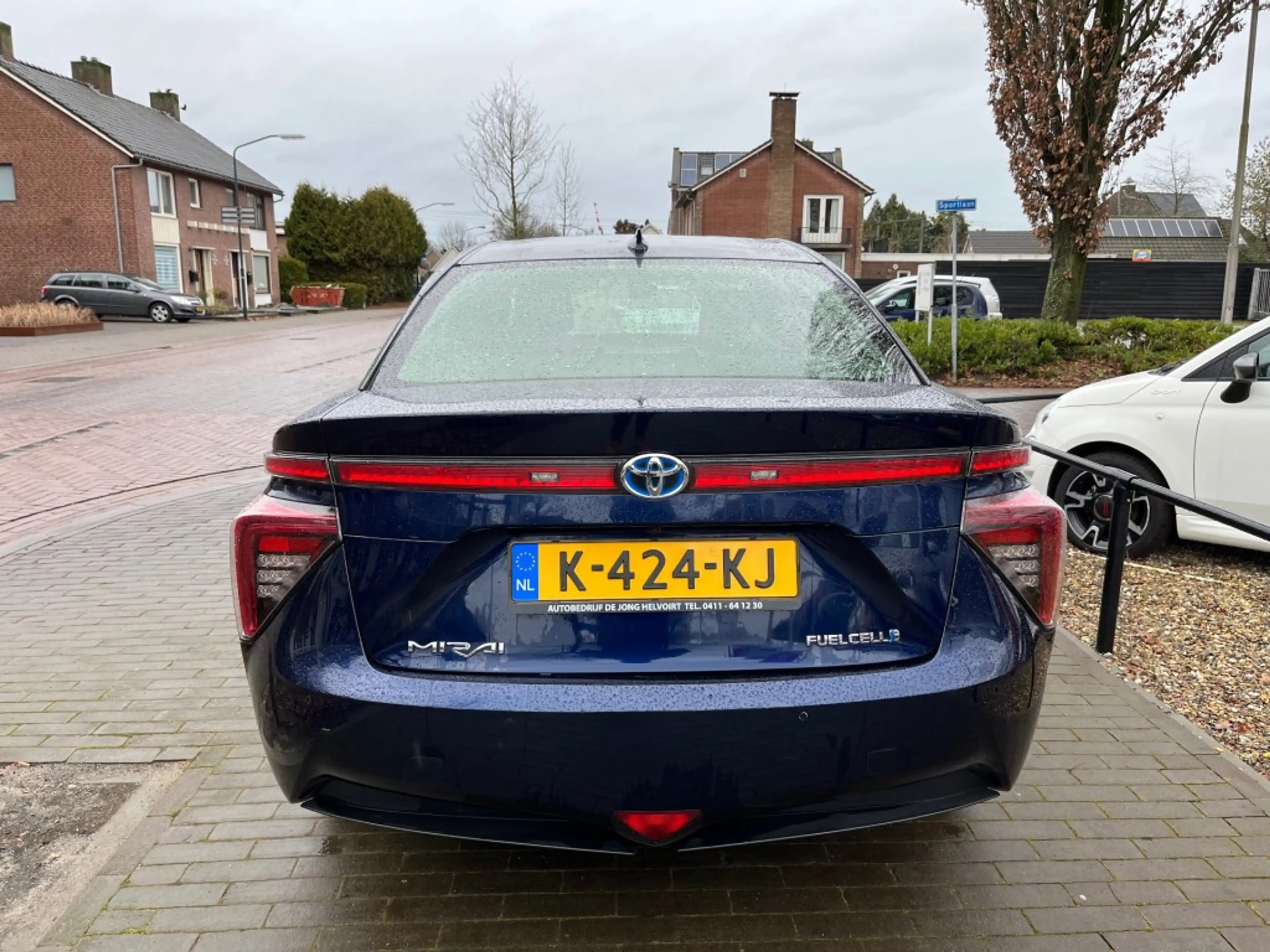 Toyota Mirai FCV EXECUTIVE WATERSTOF / LEDER / CAMERA / NAVI / — photo 5