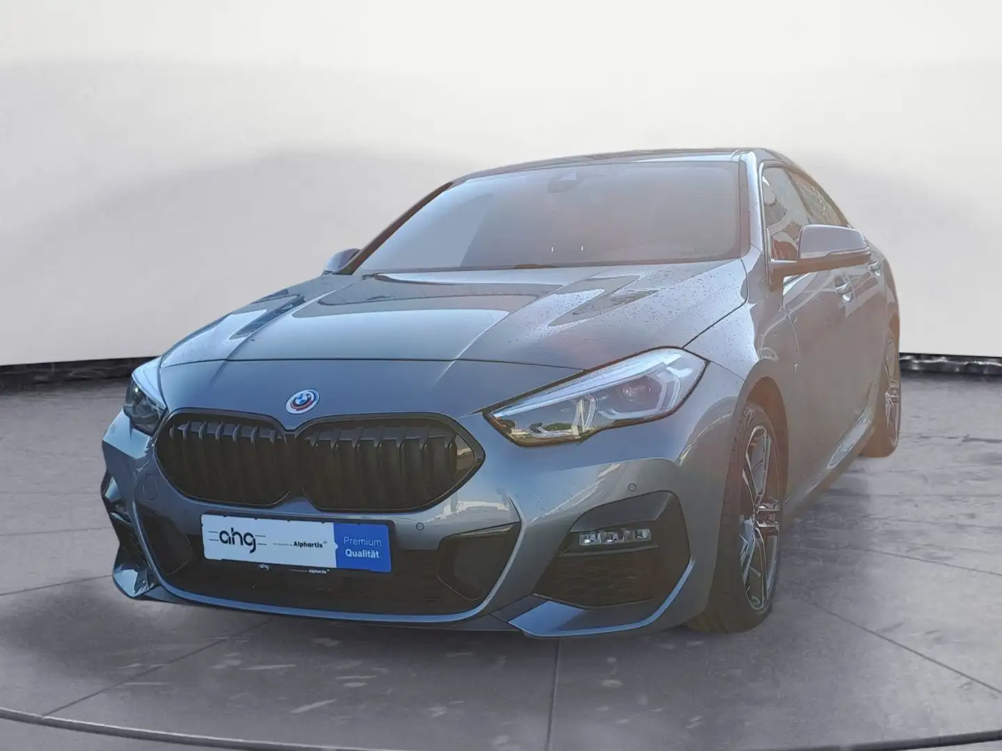 BMW 220i Gran Coupe M Sport Klimaaut. Sportsitze PDC Grau - 2