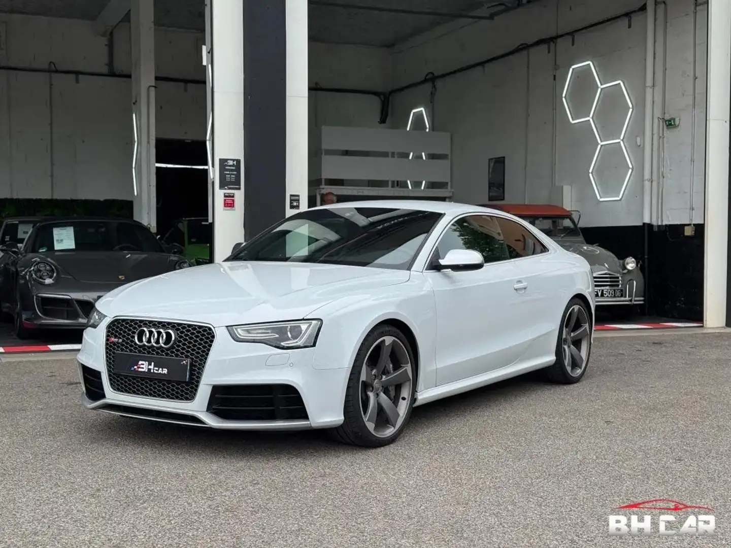 Audi RS5 4.2 FSI V8 450 cv Quattro S-Tronic7 Blanc - 1