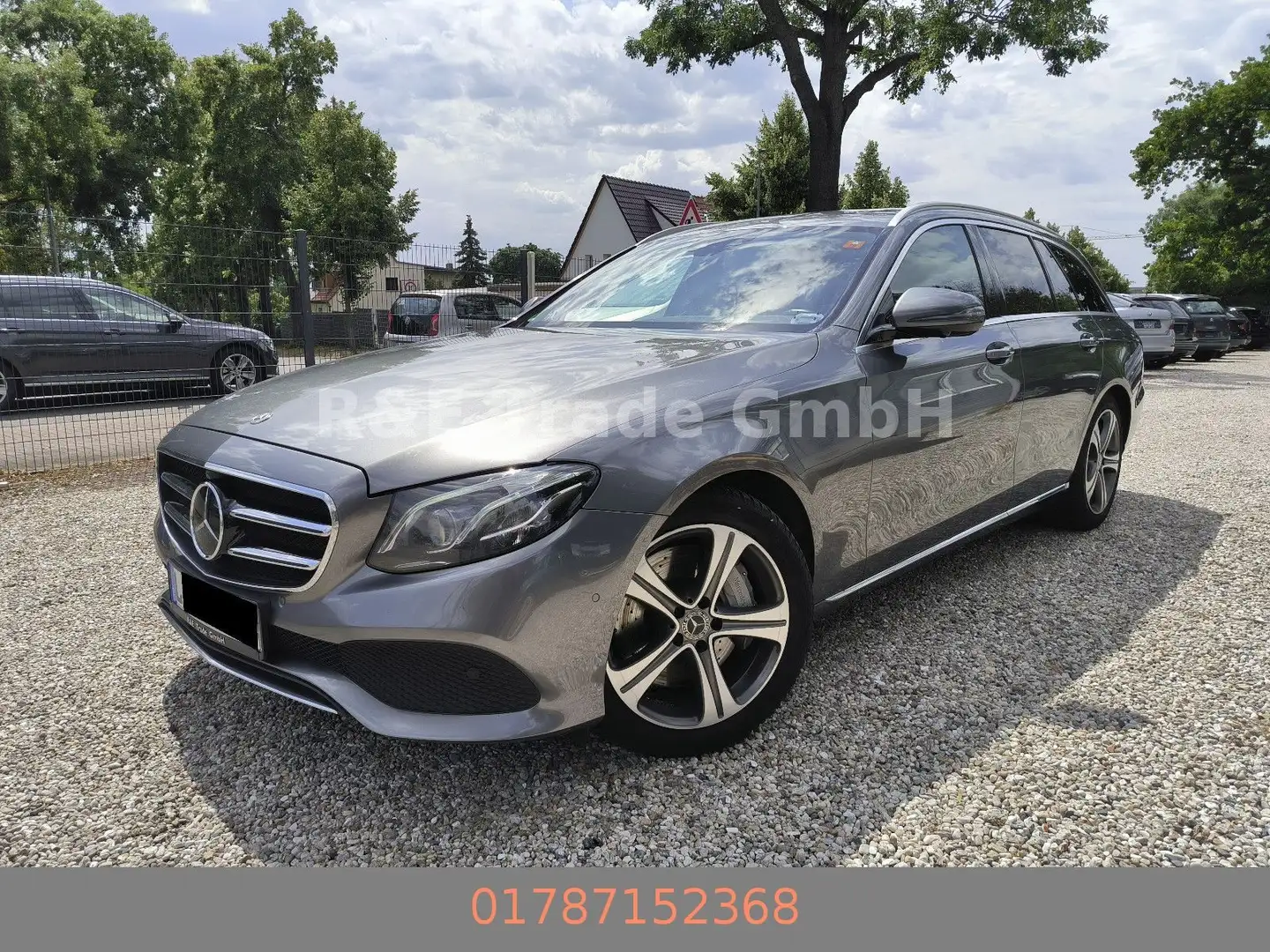 Mercedes-Benz E 350 d LED Distronic Spurhalteassist. 360° Kam. Grijs - 2