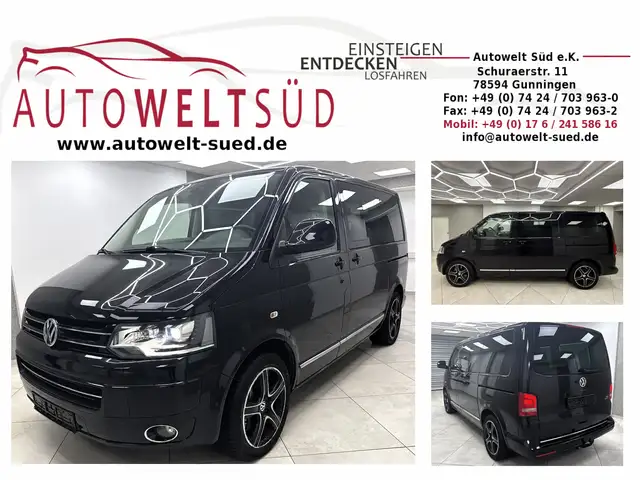 Volkswagen T5 Multivan 2.0 BiTDI 4M Highline Glasdach AHK RNS510