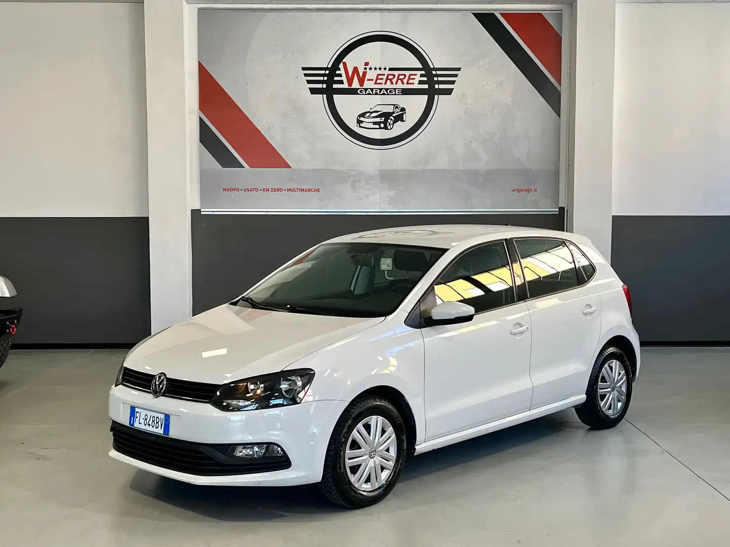Volkswagen Polo Polo 5p 1.0 mpi Comfortline 60cv Blanc - 1