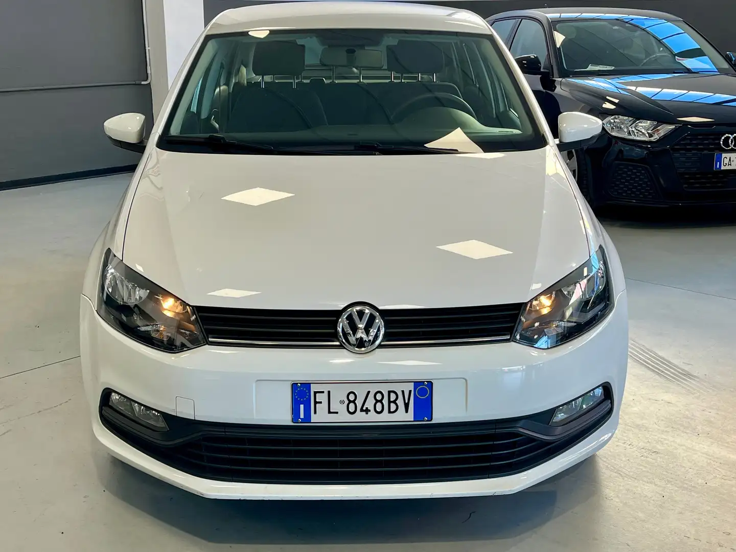 Volkswagen Polo Polo 5p 1.0 mpi Comfortline 60cv Blanc - 2