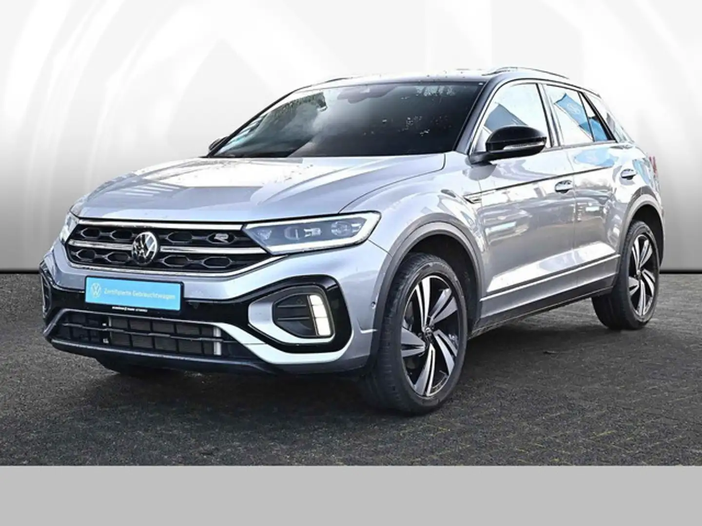Volkswagen T-Roc 1.5 l TSI DSG R-Line Silber - 1
