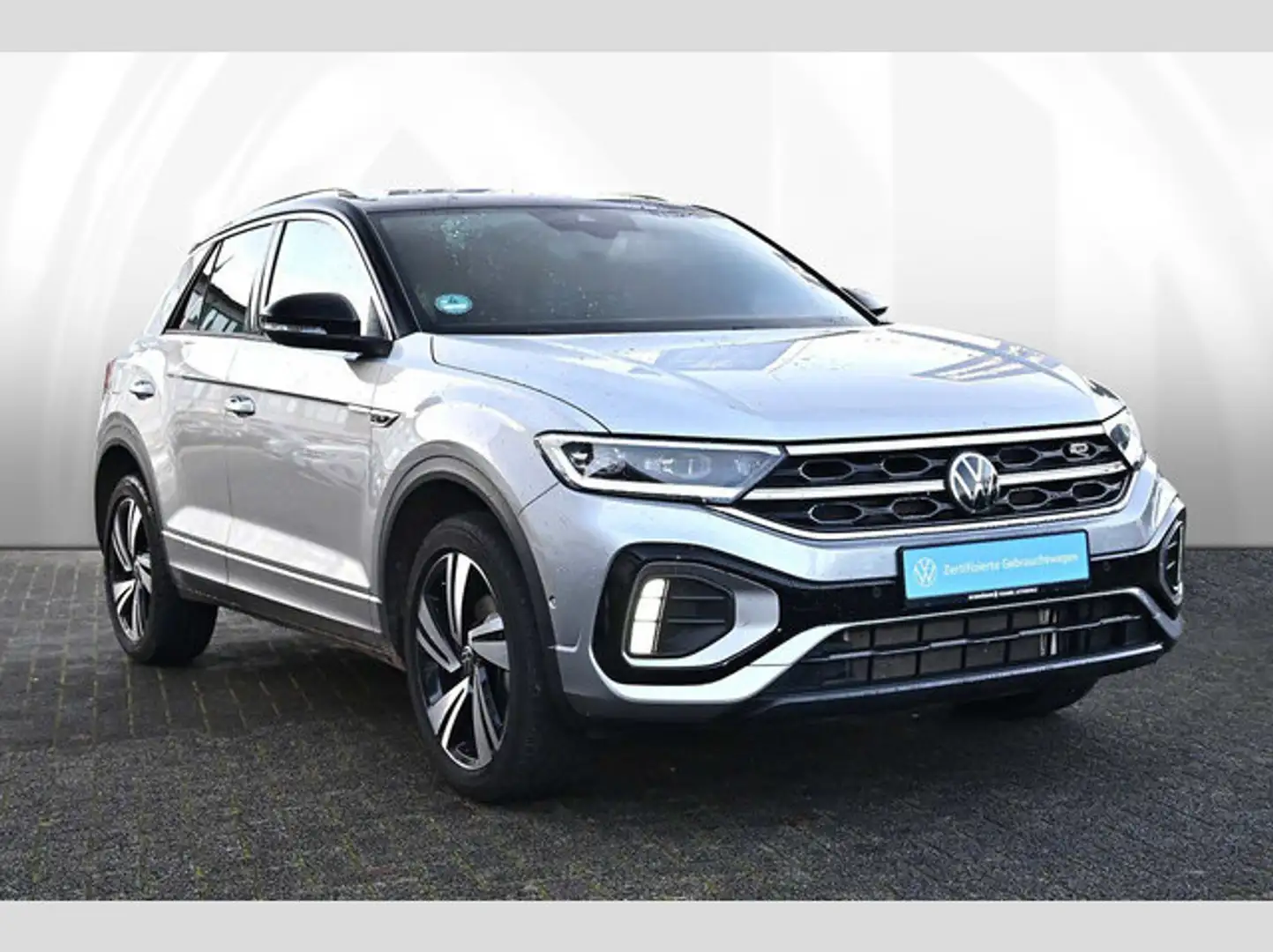 Volkswagen T-Roc 1.5 l TSI DSG R-Line Silber - 2