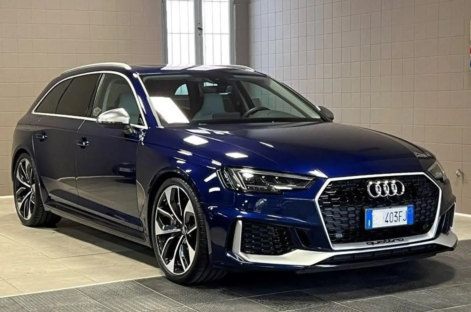 Audi RS4 RS4 Avant 2.9 tfsi quattro 450cv tiptronic Bleu - 1