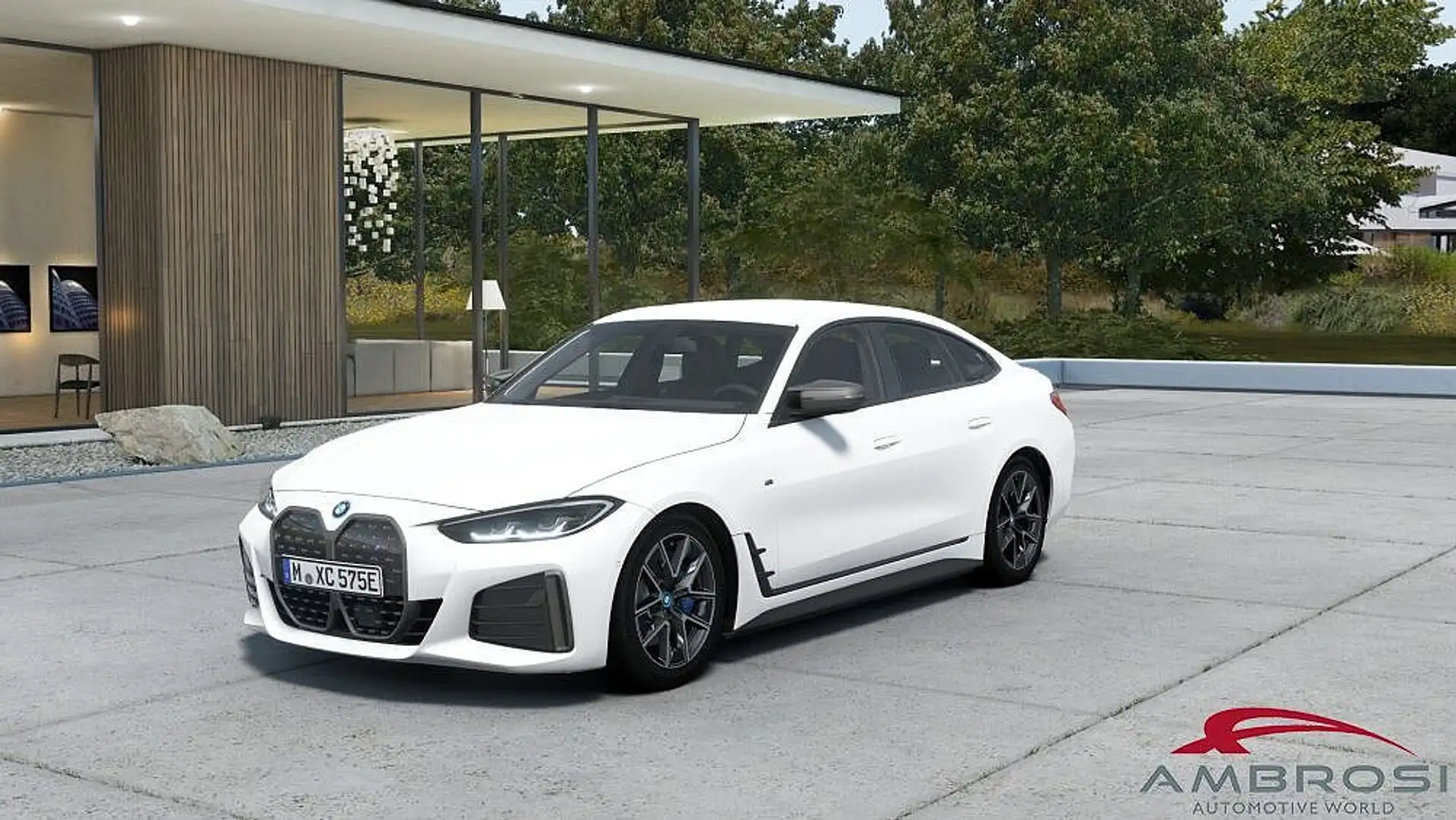 BMW i4 M50 Bianco - 1