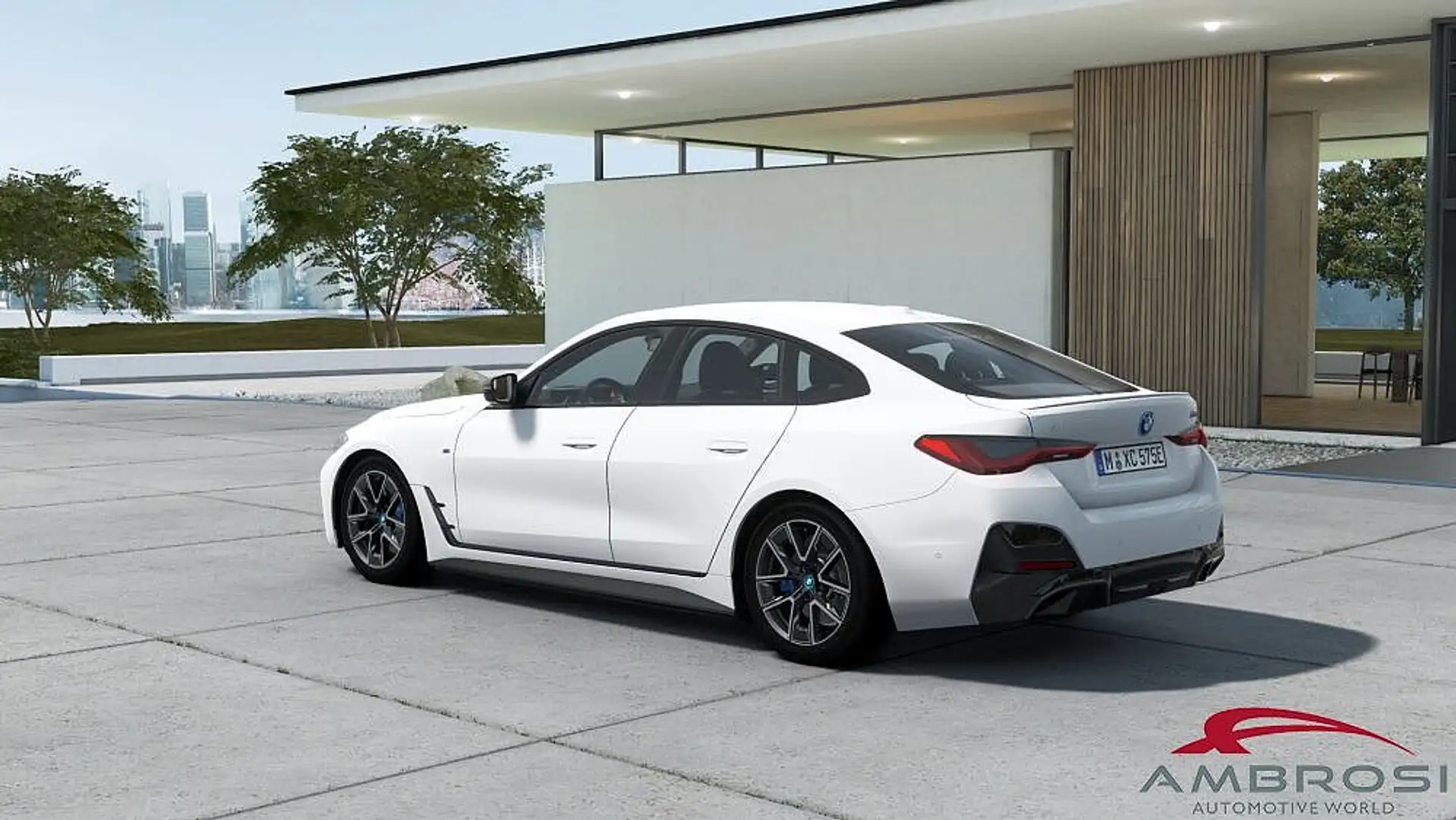 BMW i4 M50 Bianco - 2