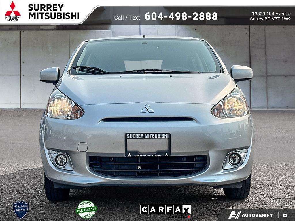 2014 Mitsubishi Mirage