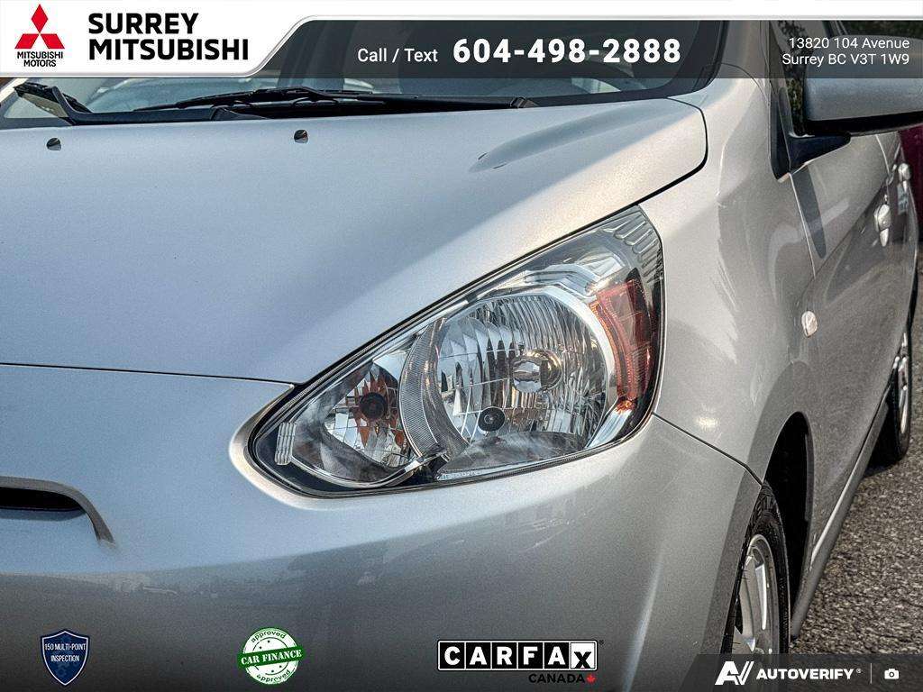 2014 Mitsubishi Mirage