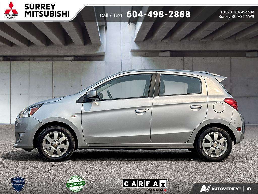 2014 Mitsubishi Mirage