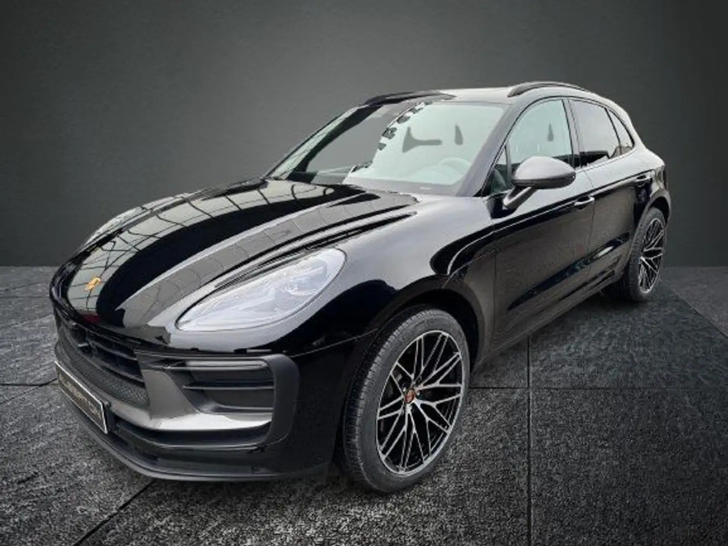Porsche Macan 2.0 T +TETTO+ACC+21" Noir - 1