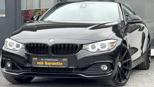 BMW 435 i Leder Xenon Airscarf Head Garantie
