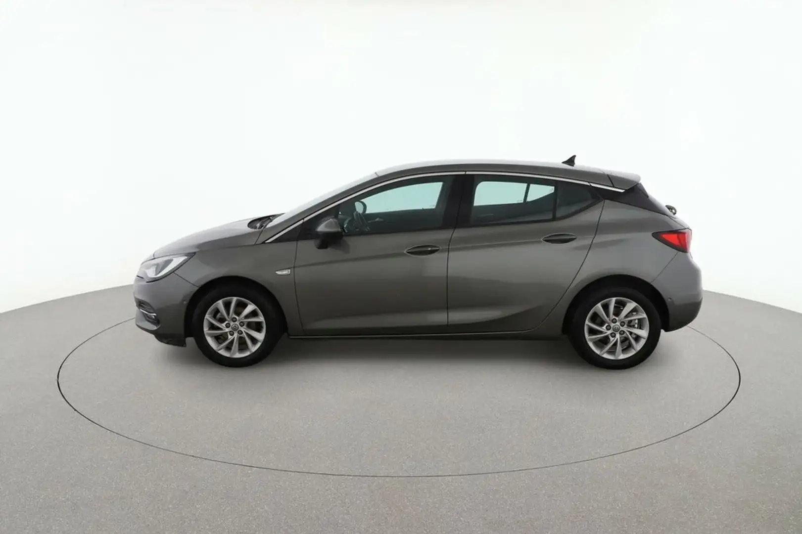 Opel Astra 1.2 Turbo Elegance Gris - 2