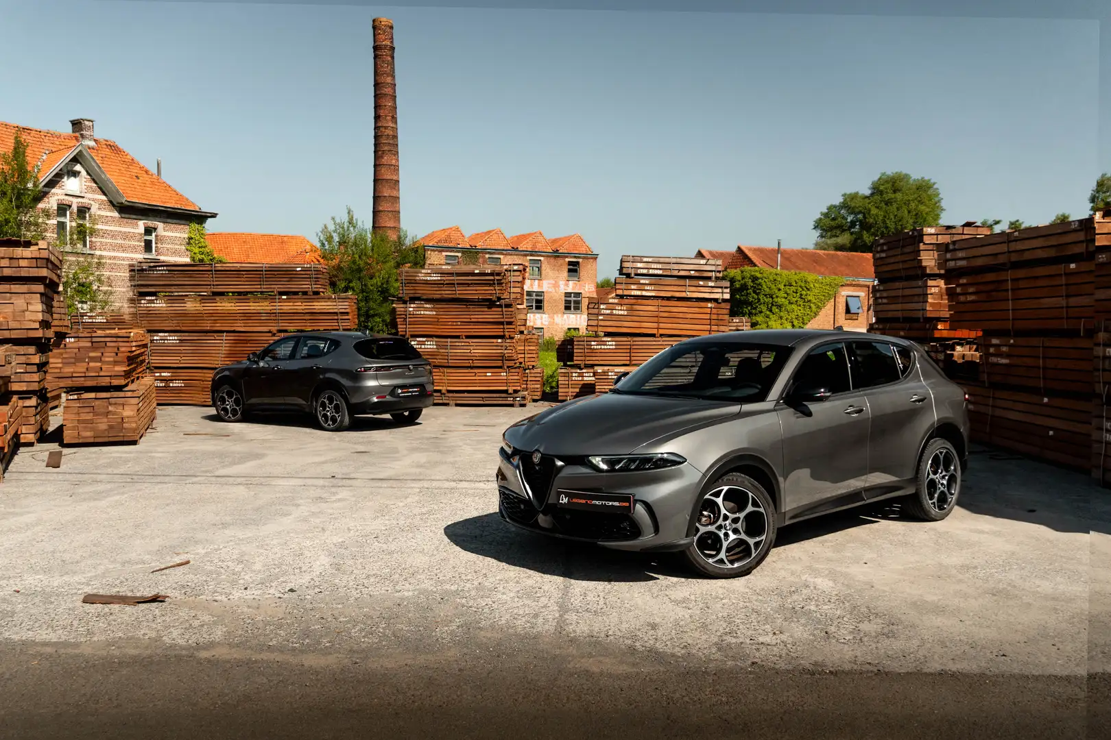 Alfa Romeo Tonale 1.5T Hybrid | Sprint | Alfa Romeo historiek Grigio - 1