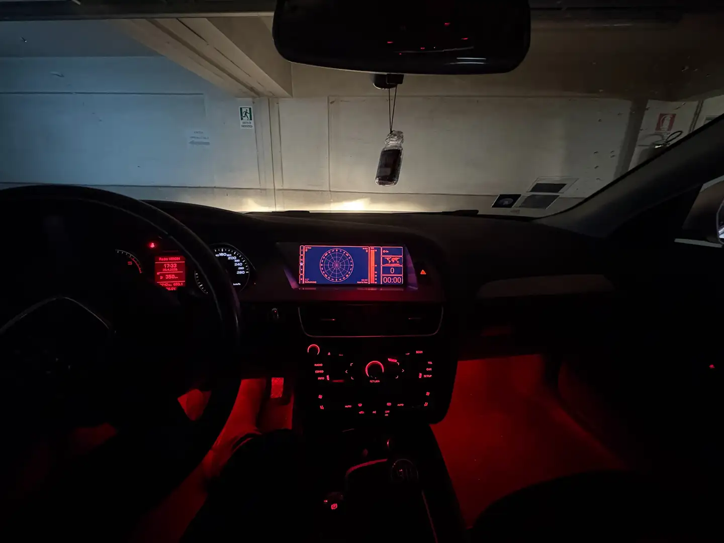 Audi A4 A4 2.0 tdi Advanced fap Grigio - 2