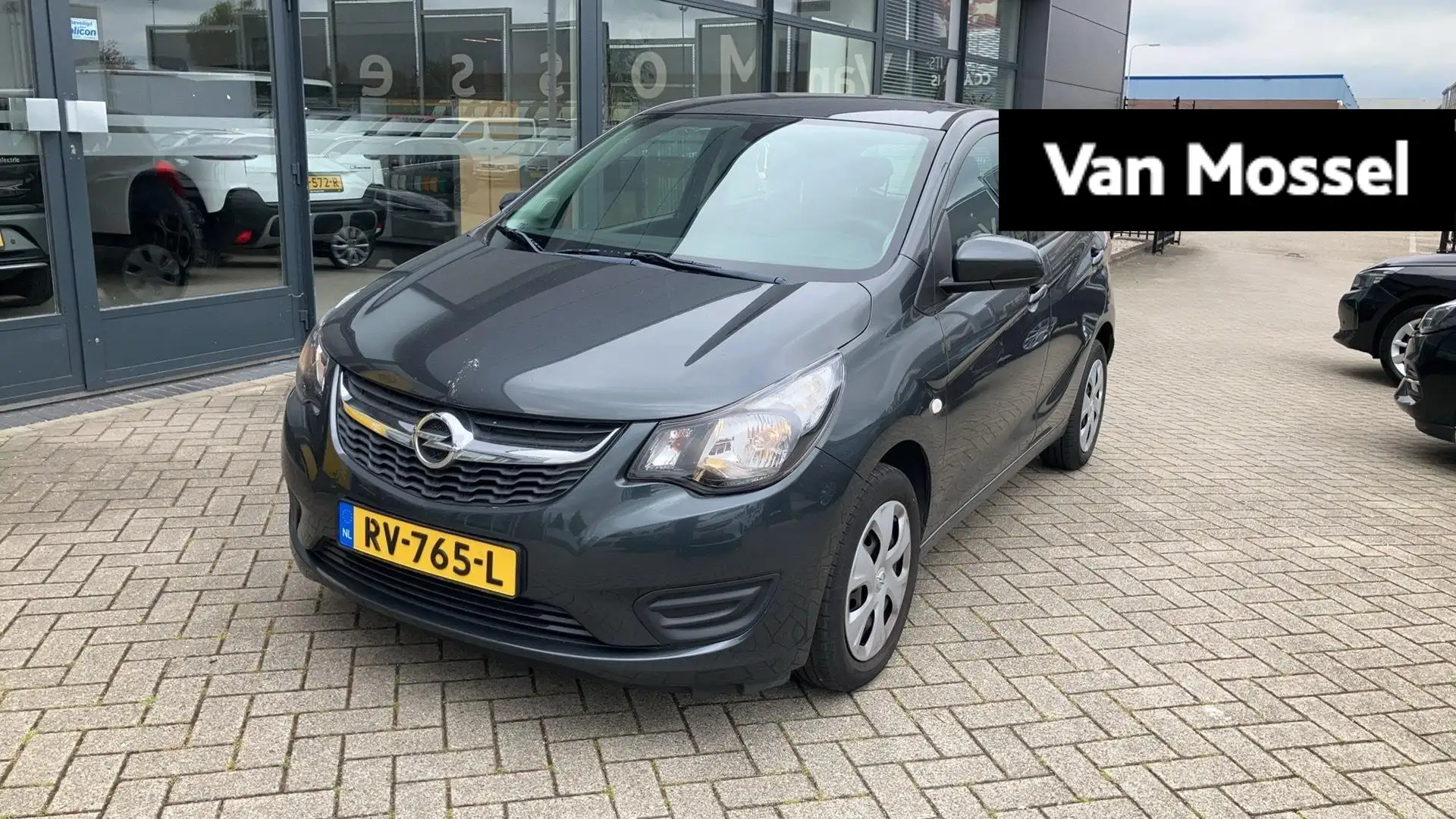 Opel Karl 1.0 ecoFLEX Edition | Apple Car Play | Grijs - 1