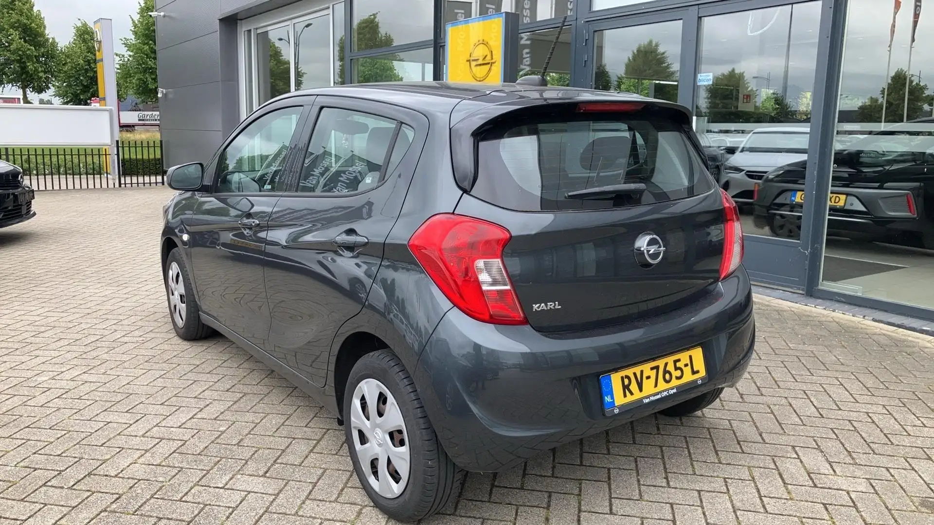 Opel Karl 1.0 ecoFLEX Edition | Apple Car Play | Grijs - 2