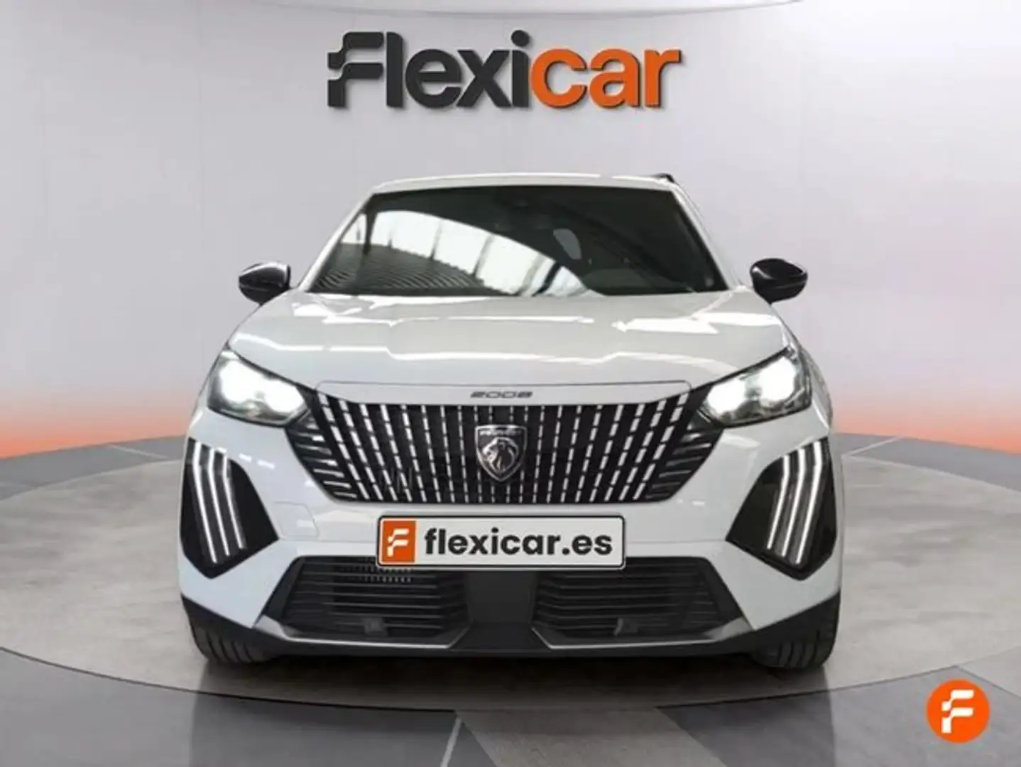 Peugeot 2008 1.2 PureTech S&S Allure EAT8 130 Blanc - 2