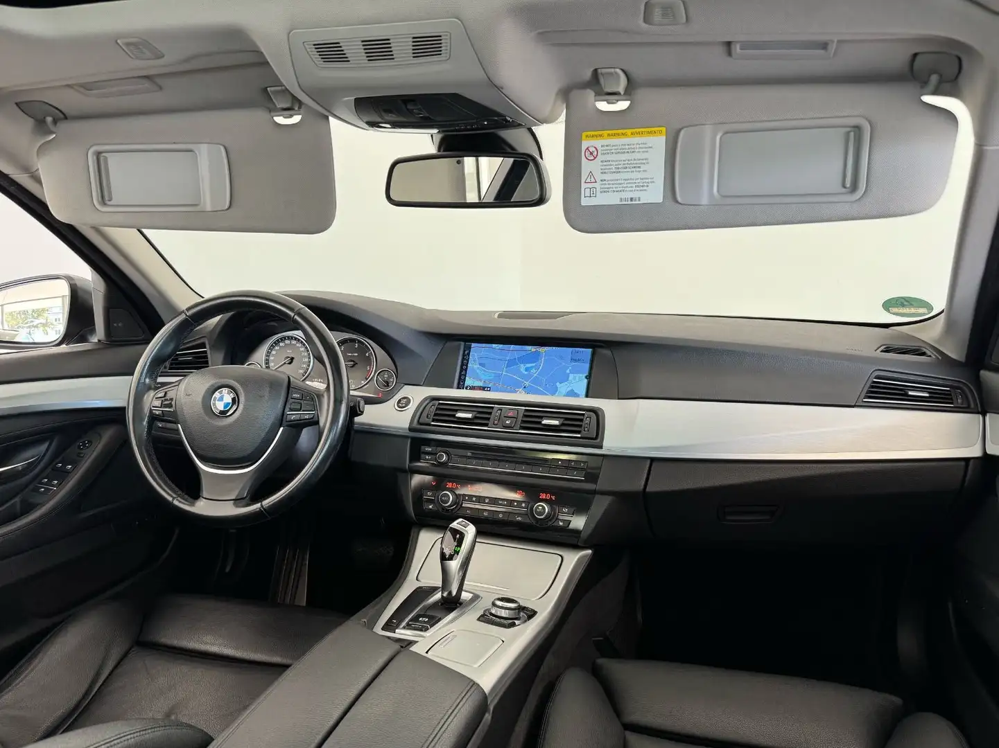 BMW 530 d Lim. Aut.|HEADUP|AHK|KAMERA|MEMORY|BIXEN| Noir - 2