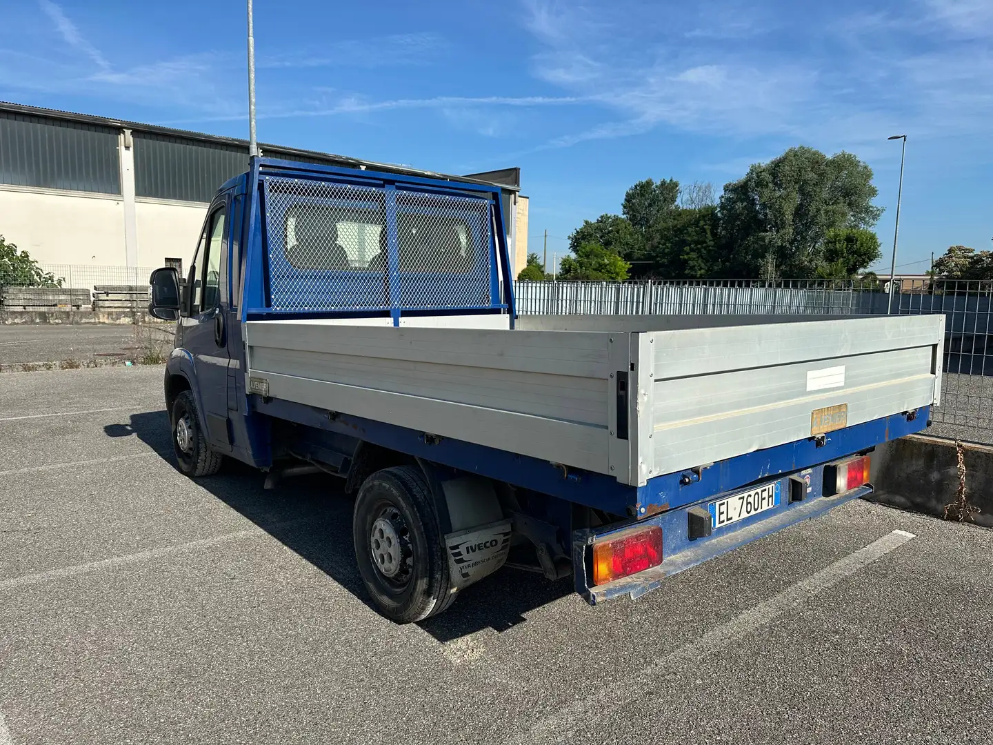 Fiat Ducato 30 2.0 mtj 115cv-cassone fisso-Motore rotto Blu/Azzurro - 1