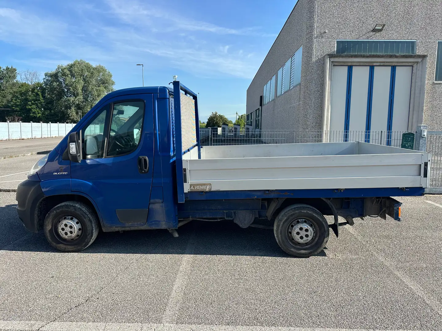 Fiat Ducato 30 2.0 mtj 115cv-cassone fisso-Motore rotto Blu/Azzurro - 2