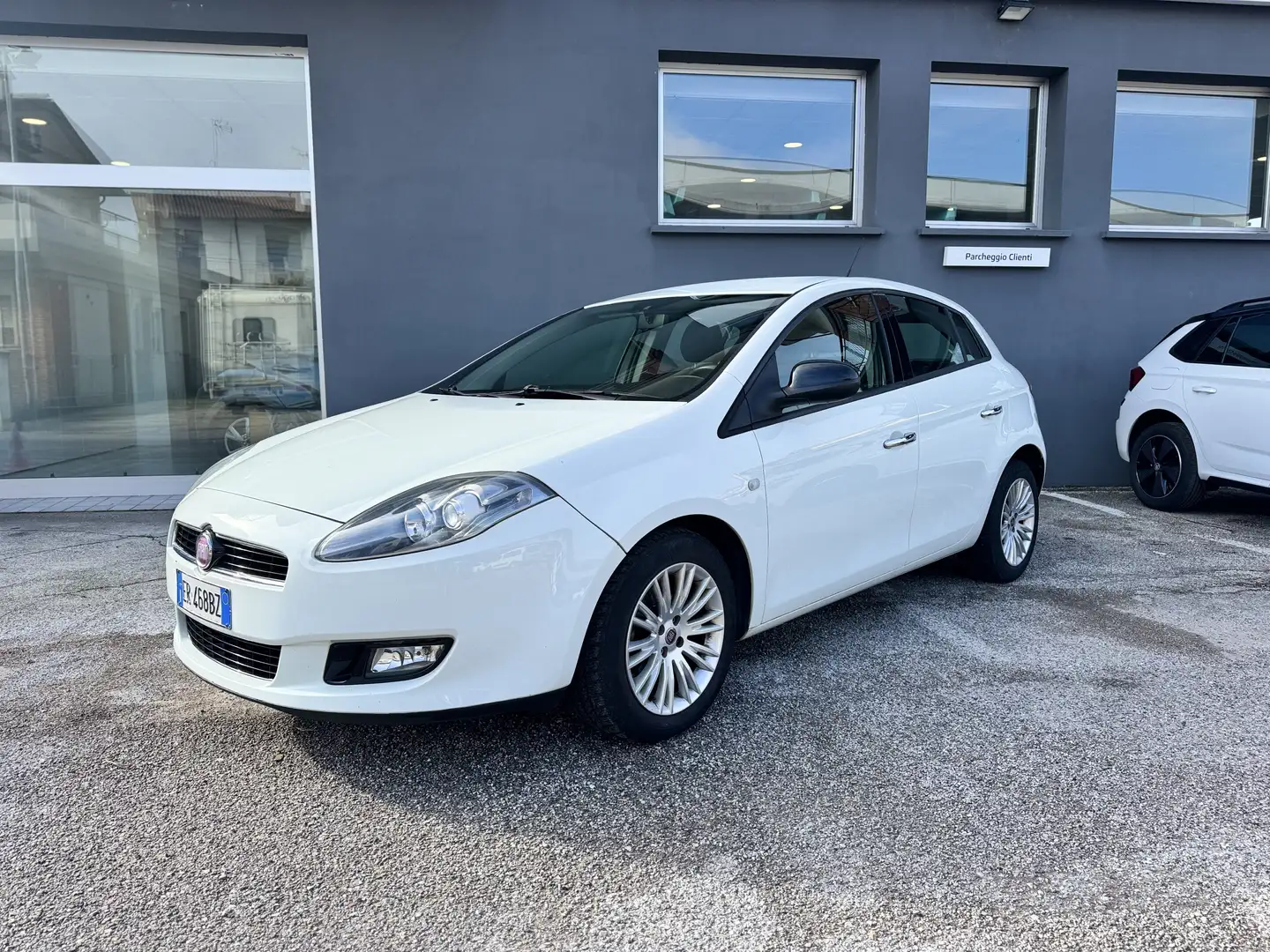 Fiat Bravo Bravo 1.4 16v IMP. GPL scadenza 2033 Weiß - 1