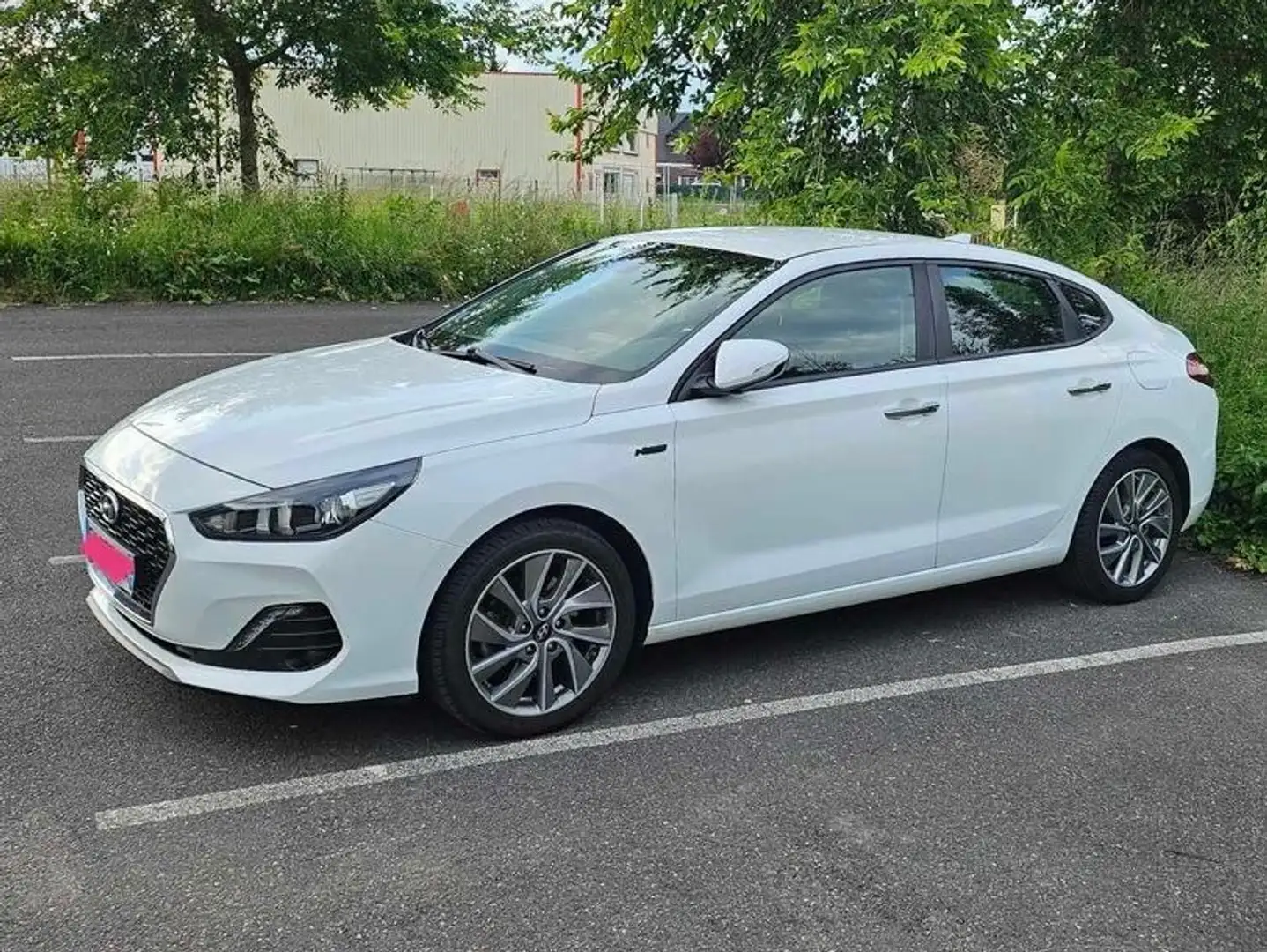 Hyundai i30 Hyundai i30 Fastback 1.0 T-GDi 120ch Business Blanc - 2