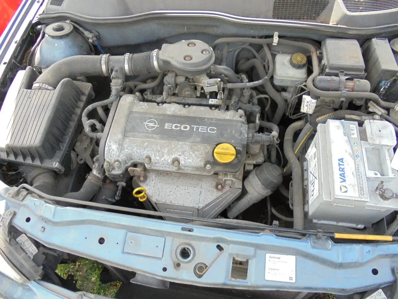 Opel Astra 1.2 16V COMFORT, foto 8