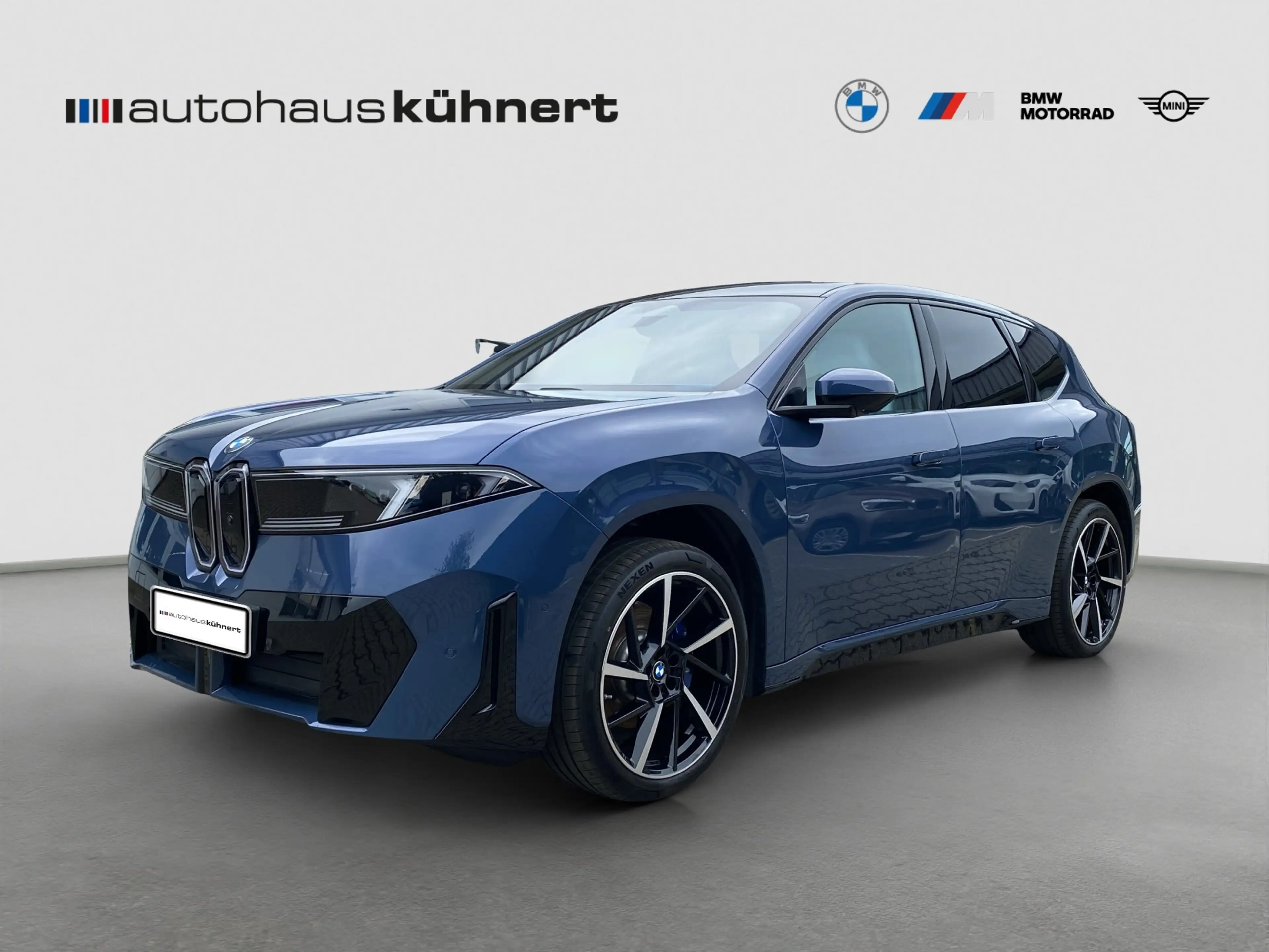 BMW iX3 50 xDrive ///M-Sport ACC AHK PanoD SpurAss — photo 2