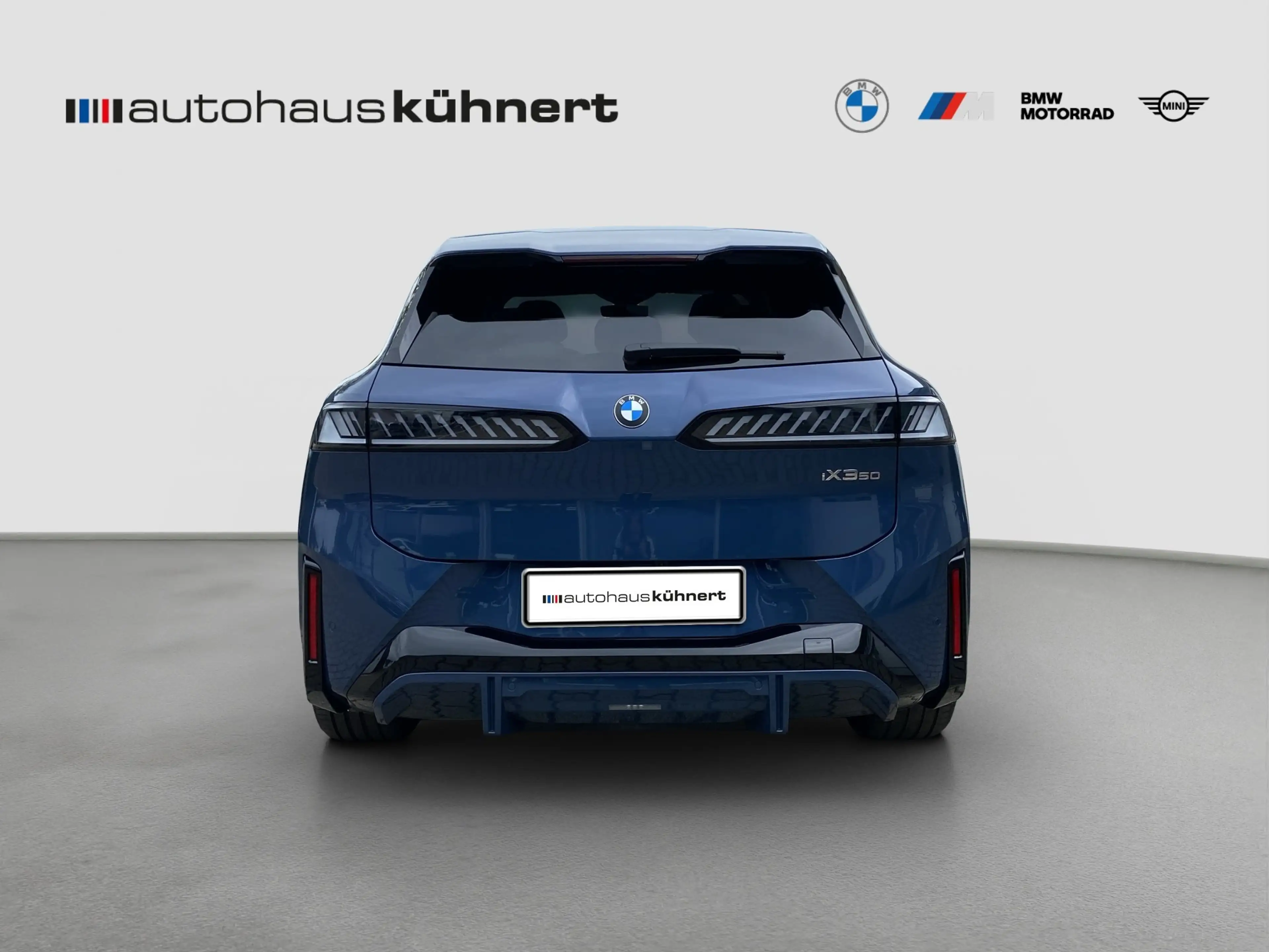 BMW iX3 50 xDrive ///M-Sport ACC AHK PanoD SpurAss — photo 6