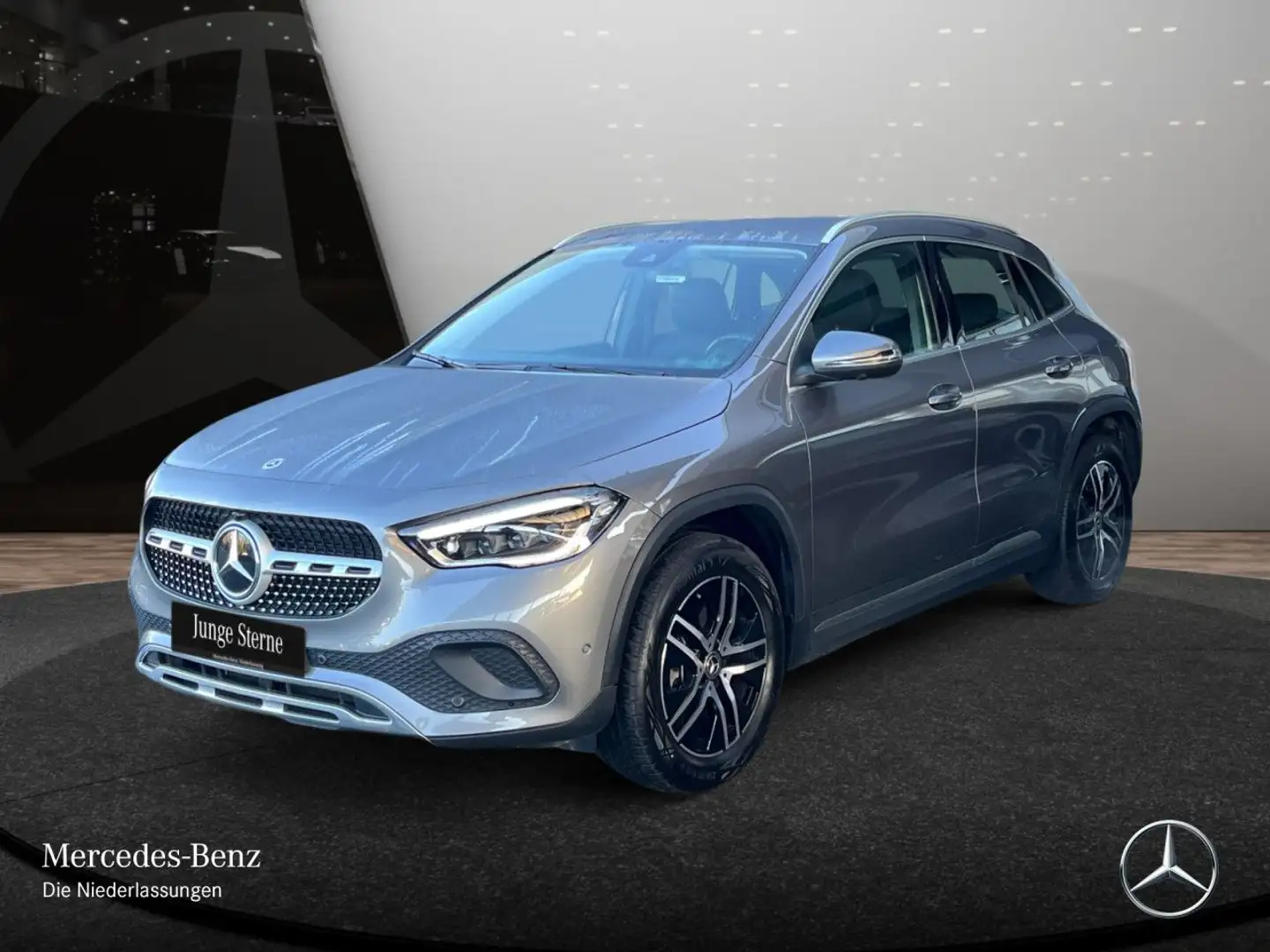 Mercedes-Benz GLA 250 e PROGRESSIVE+360°+AHK+MULTIBEAM+TOTW+8G Grau - 2