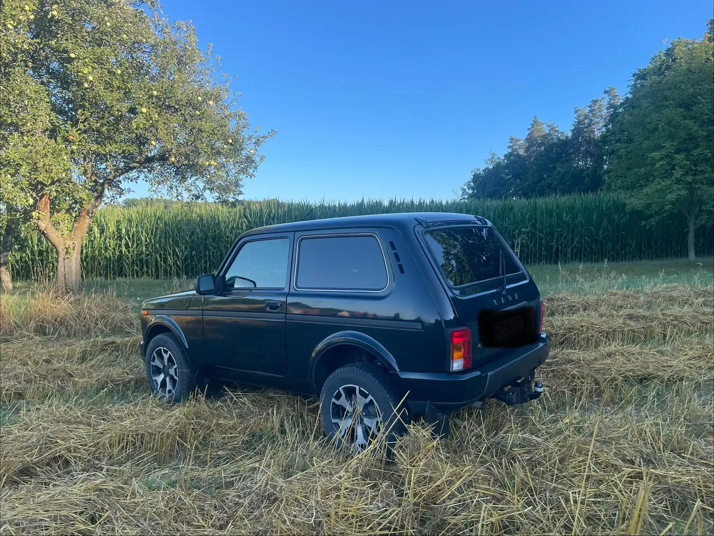Lada Niva Niva LPG 4x4 Grün - 2