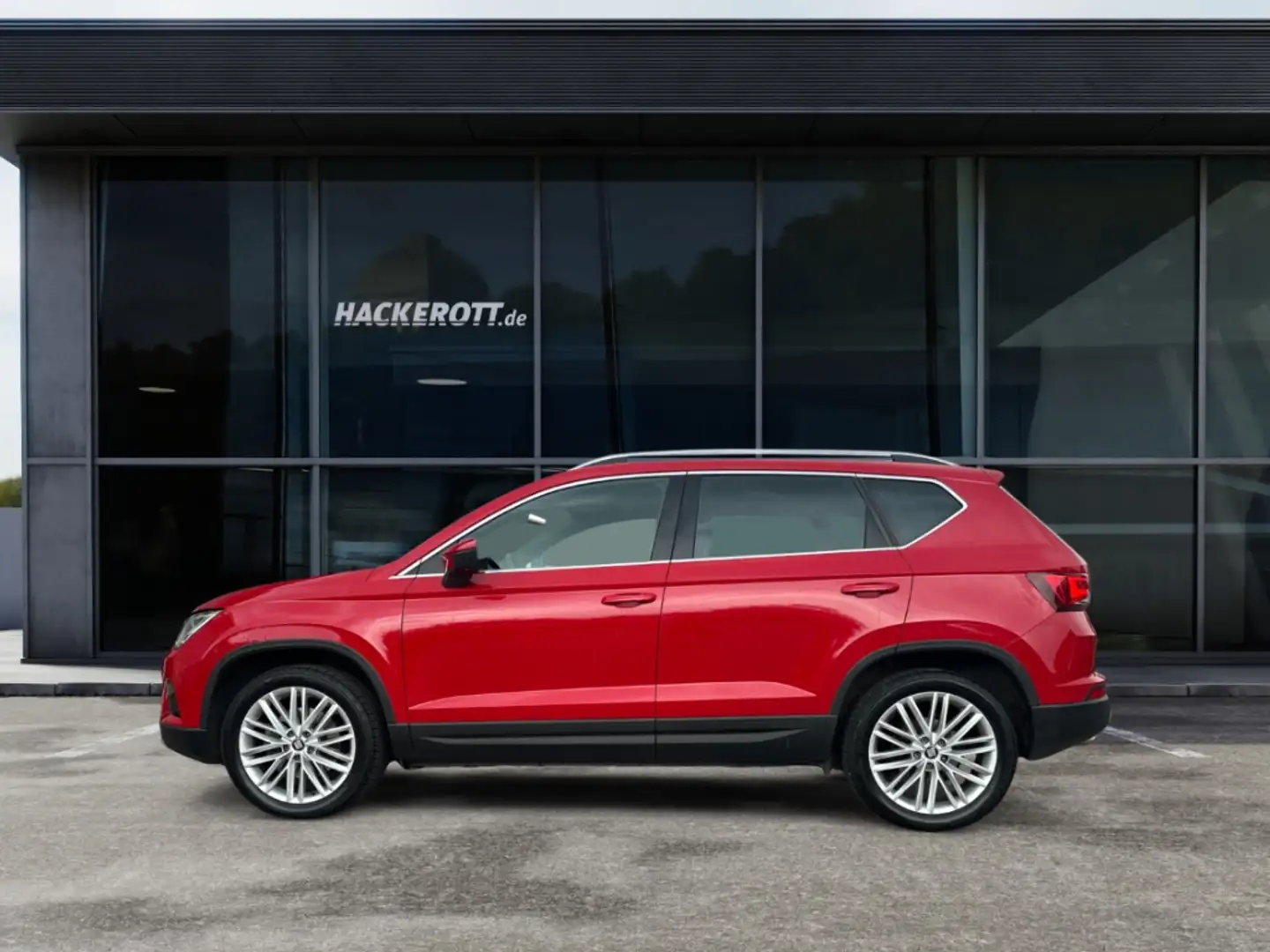 SEAT Ateca Xcellence 4Drive 1.5 TSI DSG LED Navi Rückfahrkame Rot - 2