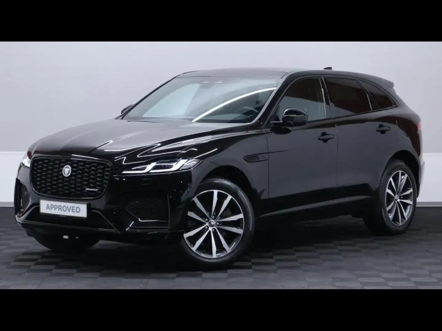 Jaguar F-Pace P400e R-Dynamic SE Auto AWD Noir - 1