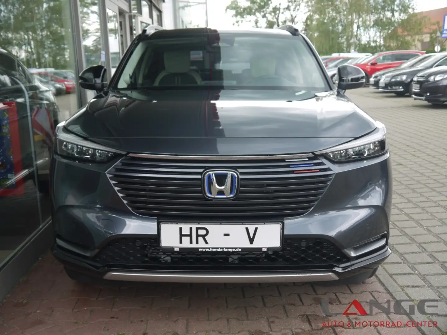 Honda HR-V i-MMD Hybrid EU6d 1.5 Advance Style Navi Soundsyst Grau - 2