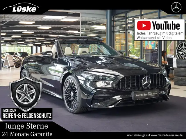 Mercedes-Benz CLE 220 d Cabrio AMG Line macchiato Abrisskante