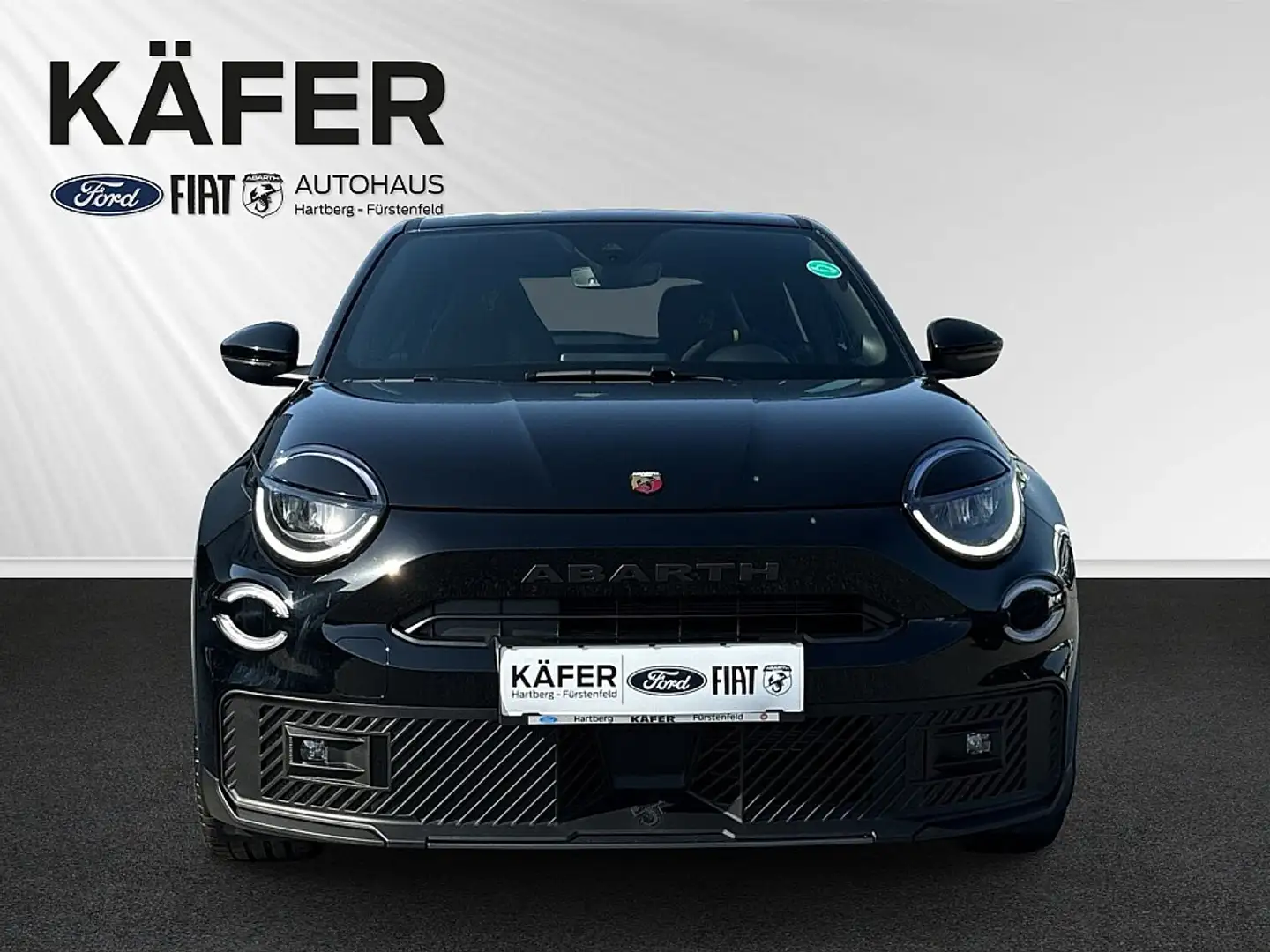 Abarth 600e Turismo Schwarz - 2