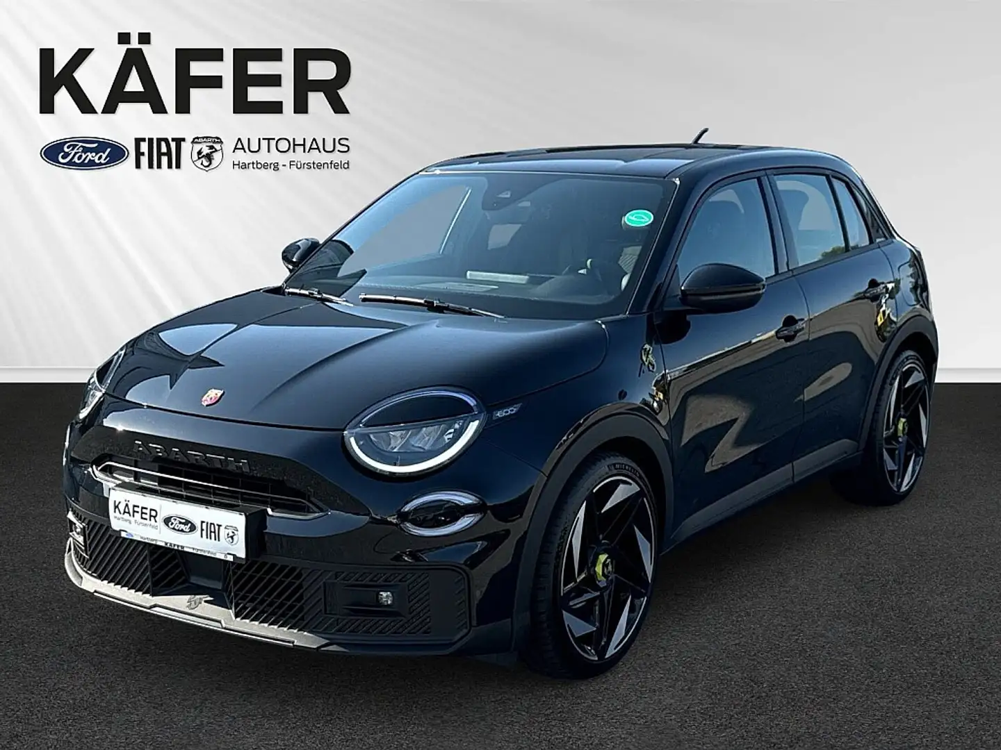 Abarth 600e Turismo Schwarz - 1