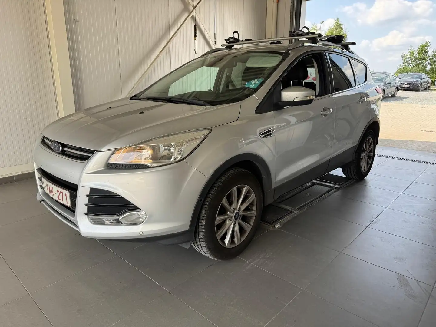 Ford Kuga Kuga 1.5 EcoBoost 2x4 Titanium Argent - 2