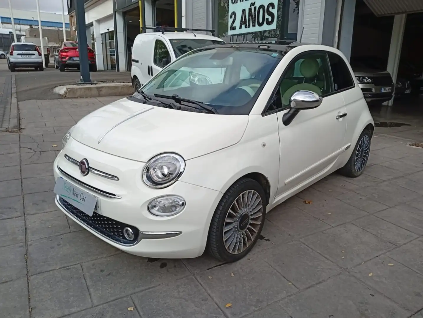 Fiat 500 1.2 Mirror Wit - 2