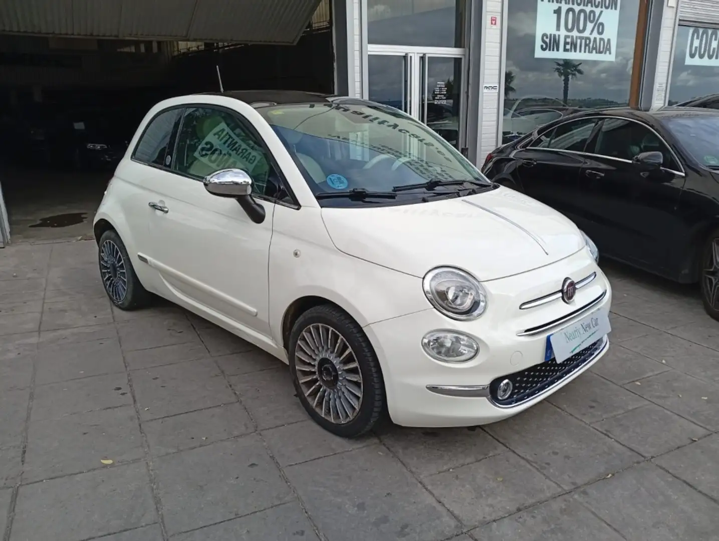Fiat 500 1.2 Mirror Wit - 1