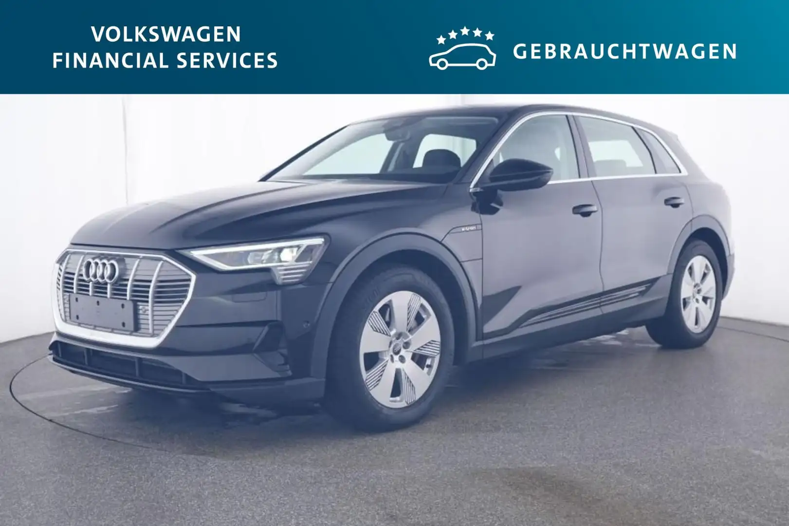 Audi e-tron Basis quattro 50 230kW AHK*RFK*PDC*Tempo Negro - 1