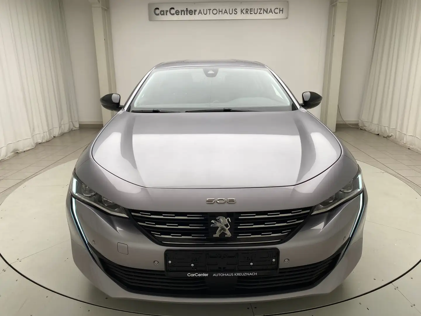 Peugeot 508 Allure Pack 1.5 Diesel Automatik LED ACC Gris - 2