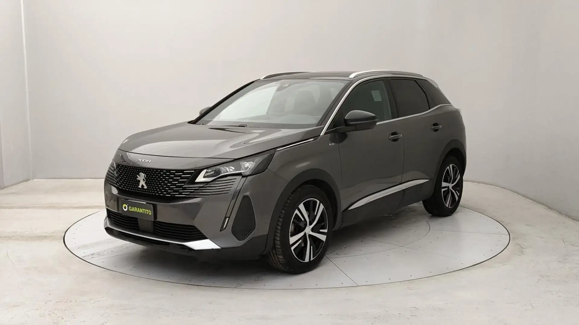 Peugeot 3008 1.5 bluehdi GT s&s 130cv eat8 Gris - 1
