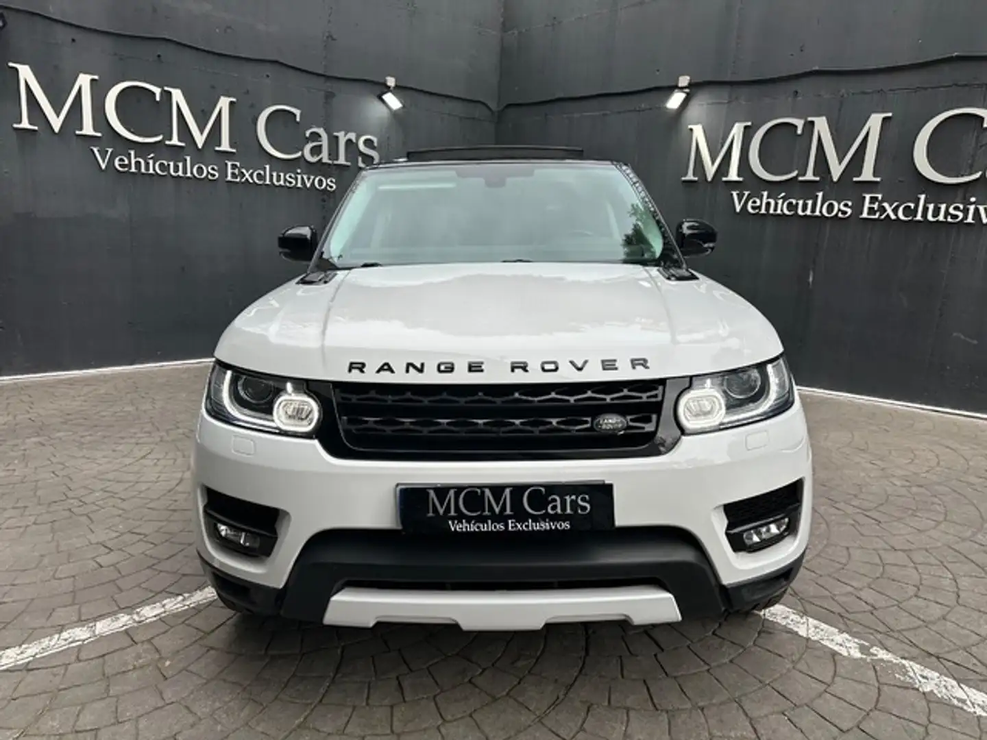 Land Rover Range Rover Sport 3.0 V6 SC HSE Dynamic Aut. Blanco - 2