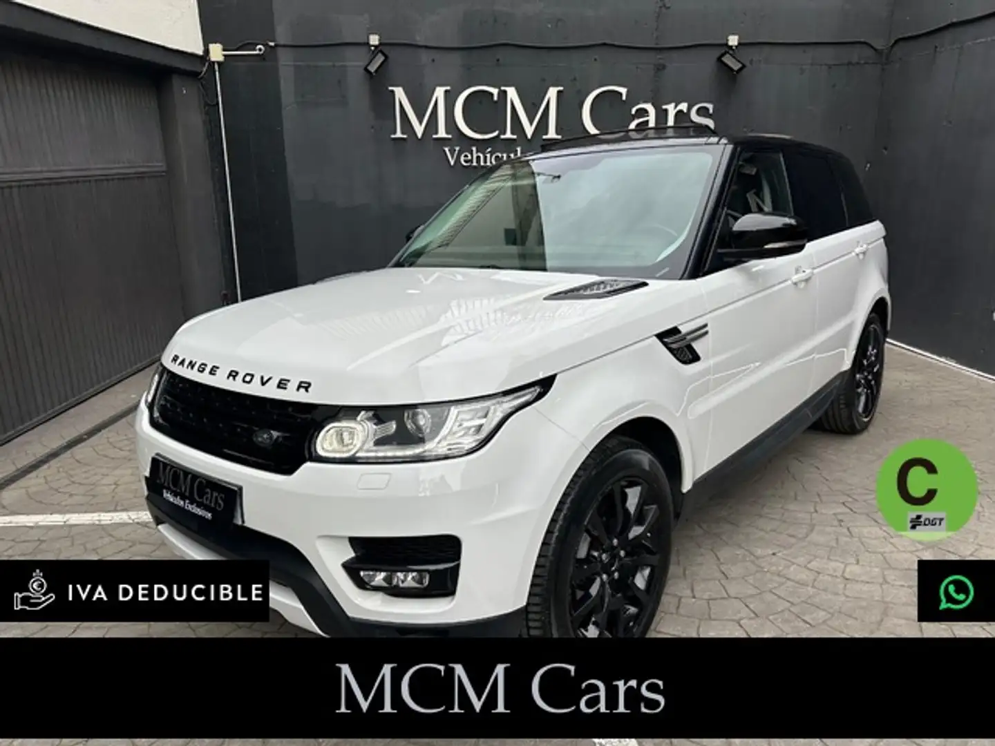 Land Rover Range Rover Sport 3.0 V6 SC HSE Dynamic Aut. Blanco - 1