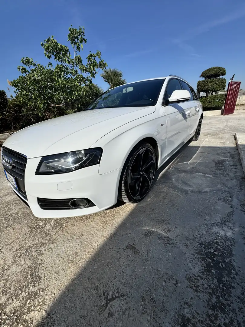 Audi A4 Avant 2.0 tdi Advanced multitronic fap - 2